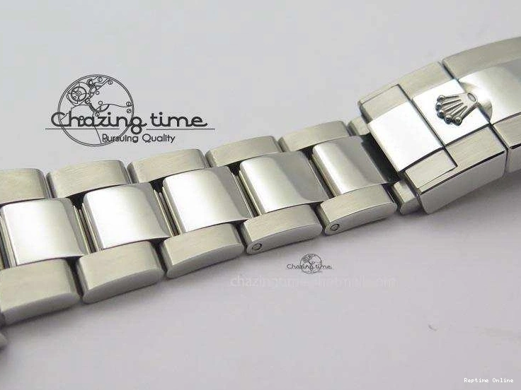 0901 Effortless Yacht-Master BP Maker 16622 Silver Dial On SS Bracelet A 3868